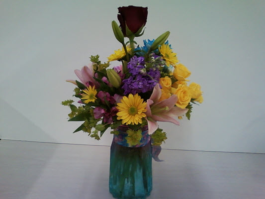 Fresh Floral Arrangements