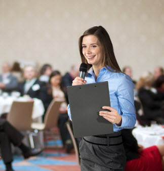 Speak at conferences and events