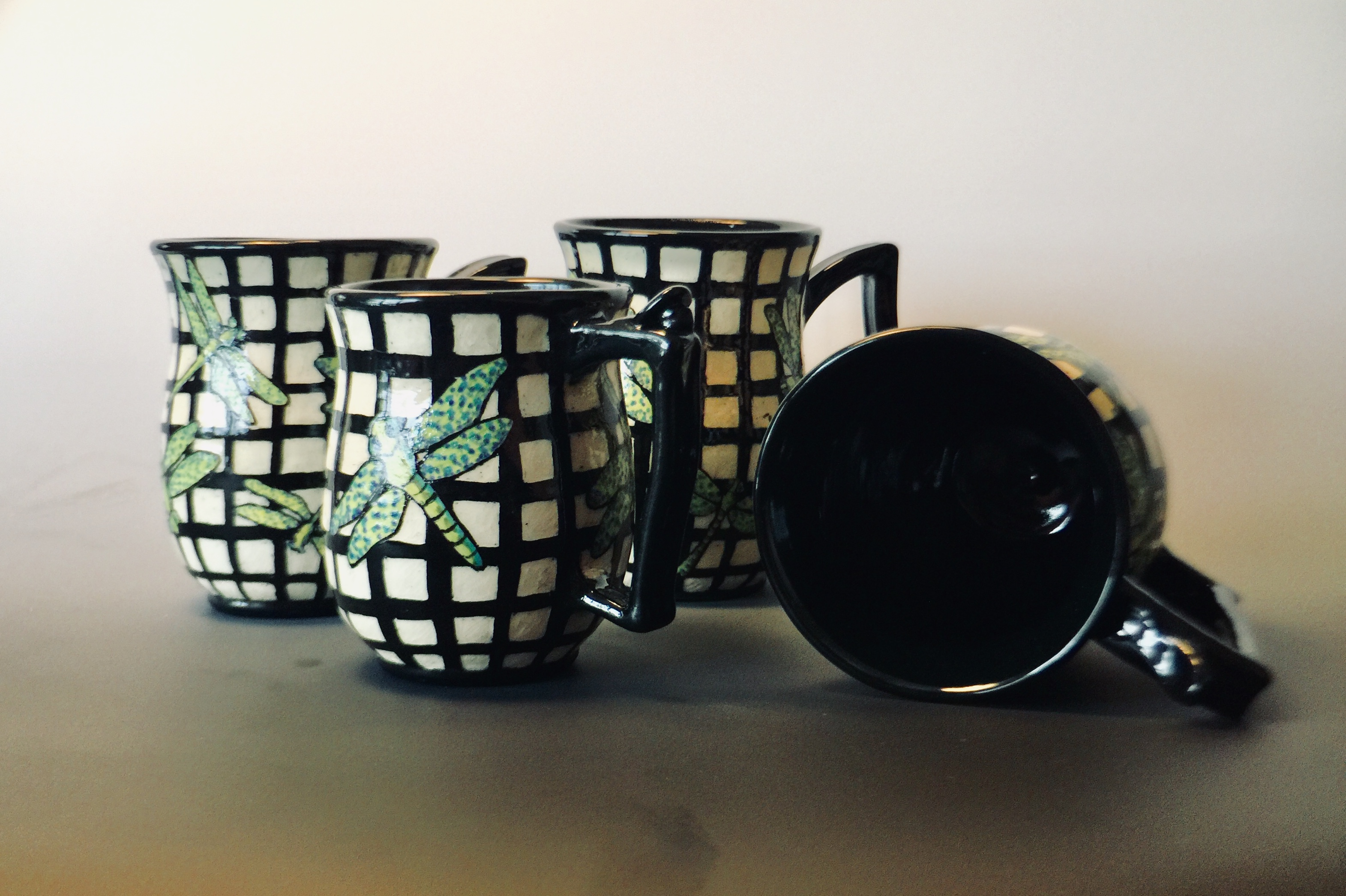 Dragonfly Matrix Mug