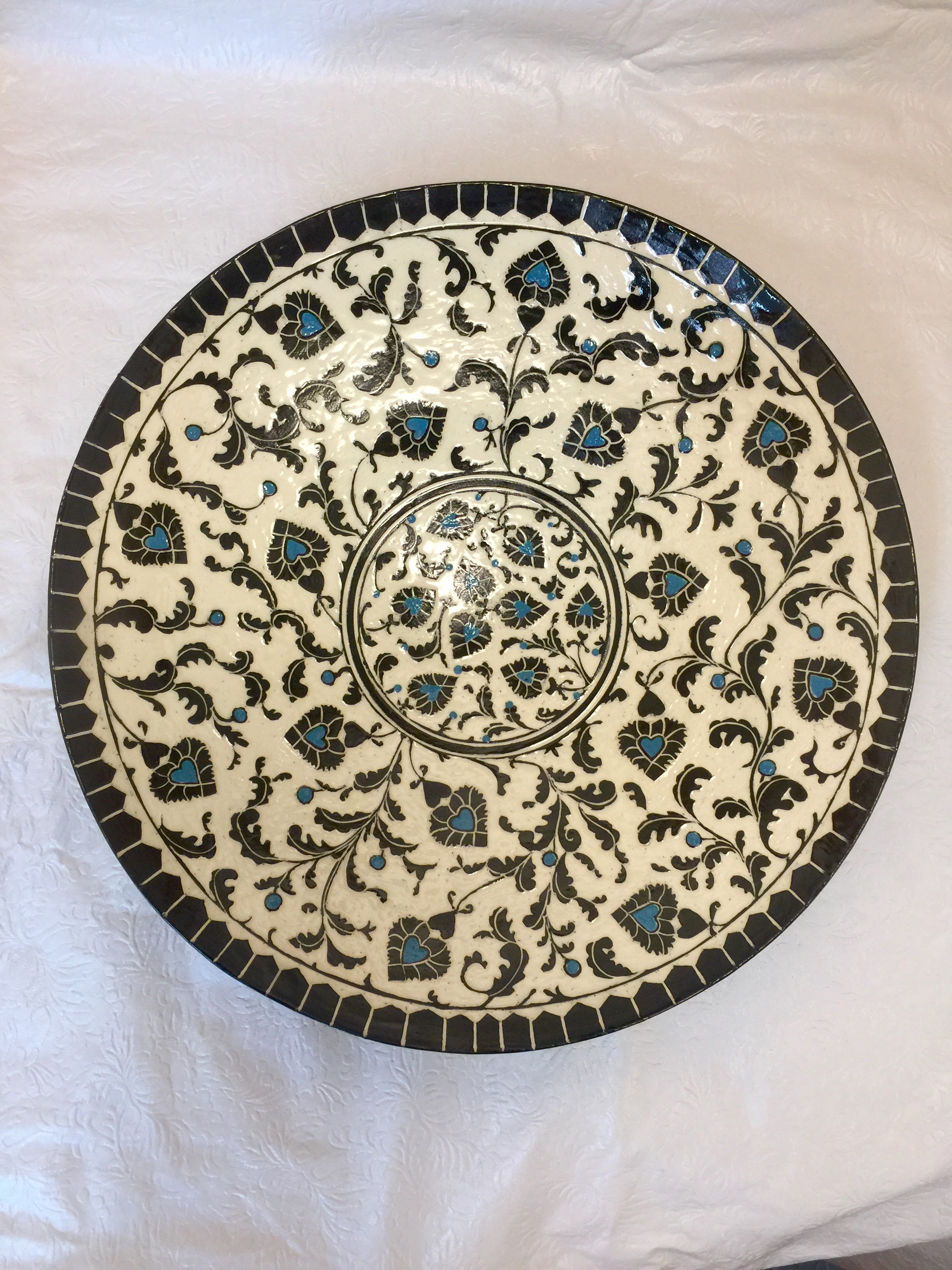 Indian Autumn Series Platter