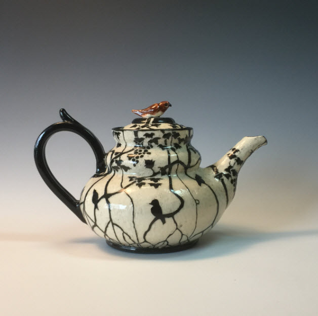 Midnight Mast Series Teapot