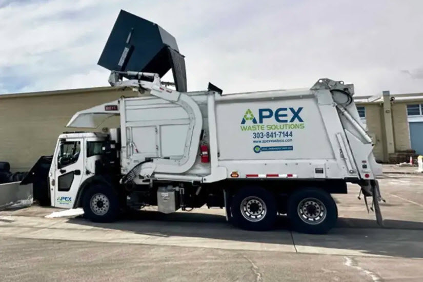 Commercial Trash & Recycling Services
