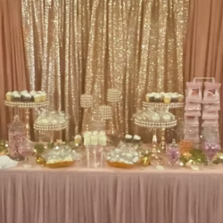 Sweets Table Decor Rental