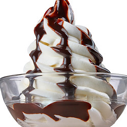 Single Topping Sundaes