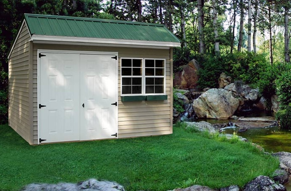 Cottage Storage Shed