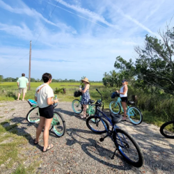 Touring Tybee Island by Bike