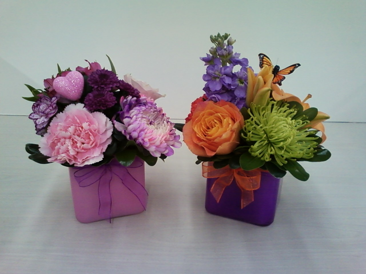 Fresh Floral Arrangements