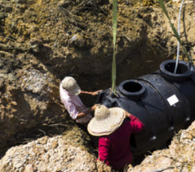 Septic Tank Installation