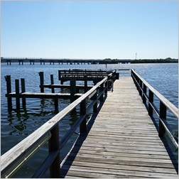 Fishing pier