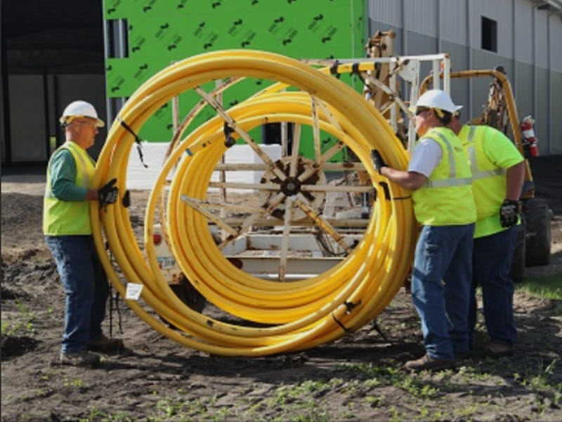 Commercial Gas Transportation