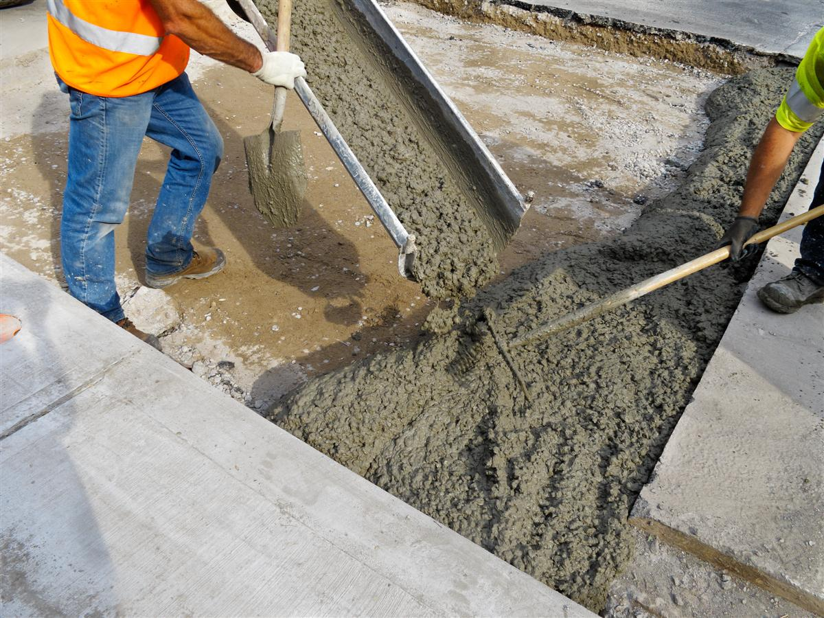 Concrete Division