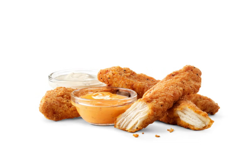 McNuggets & McCrispy Strips