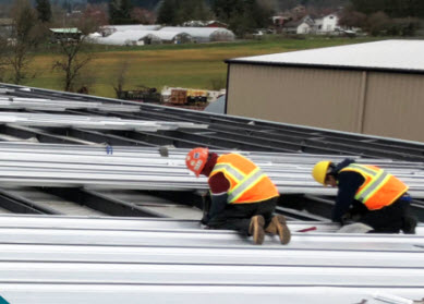 Commercial Roof Installation