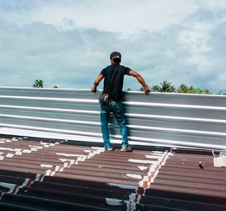 Flat Roof Installation