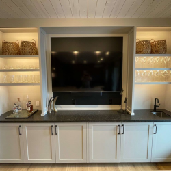 Cabinet Refinishing