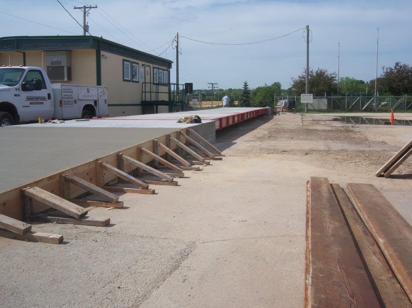 VEHICLE SCALE CONSTRUCTION INFORMATION