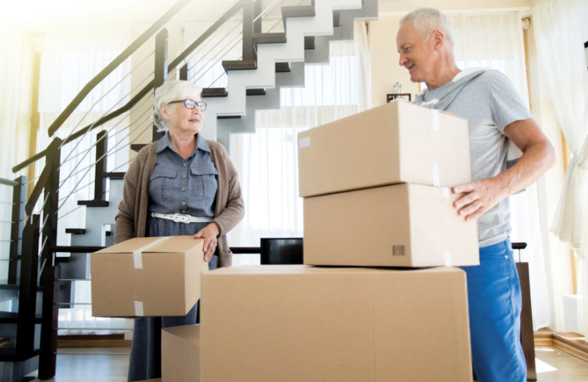Move in