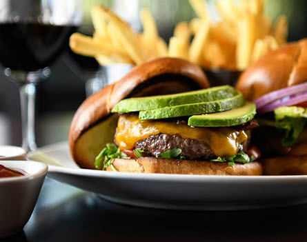 Caymus & Two Burgers