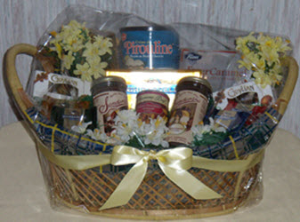 Deluxe Chocolate Lover's Basket