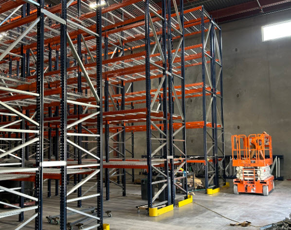 Dry Storage Warehouse for Your Logistics Needs
