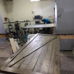 Spray Shop Finish