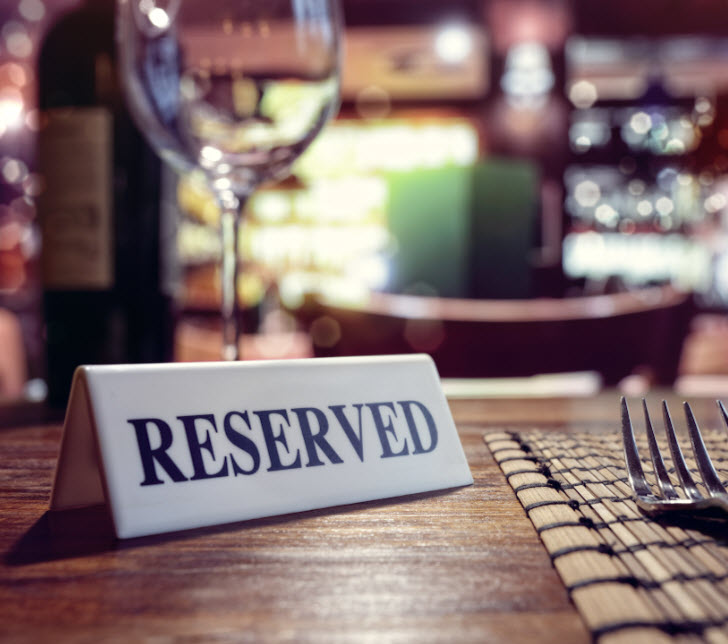Reservation