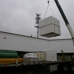 Commercial Roof Logistics