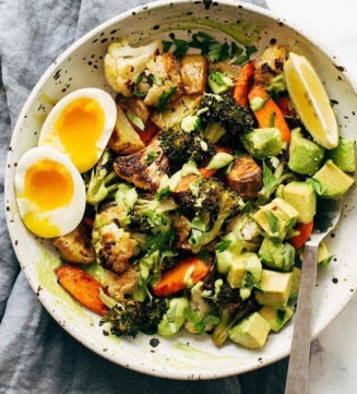  Roasted Vegetables