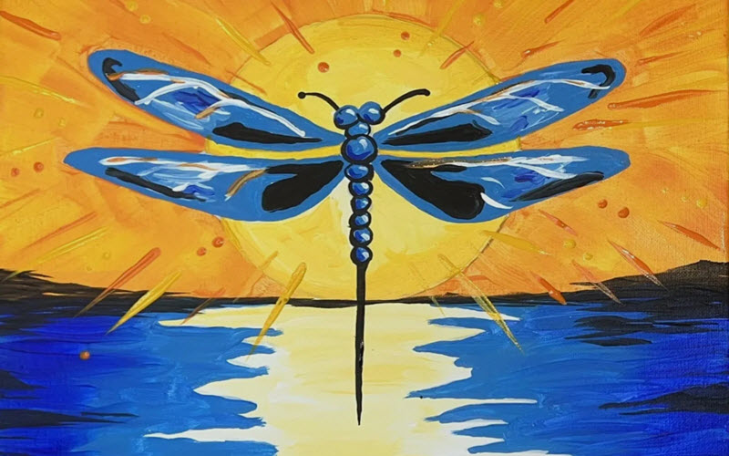 Acrylic 8x10 paint kit