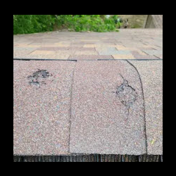 Hail Damage Roofing and Repair