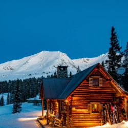 On-Mountain Outposts for Offsite Comfort