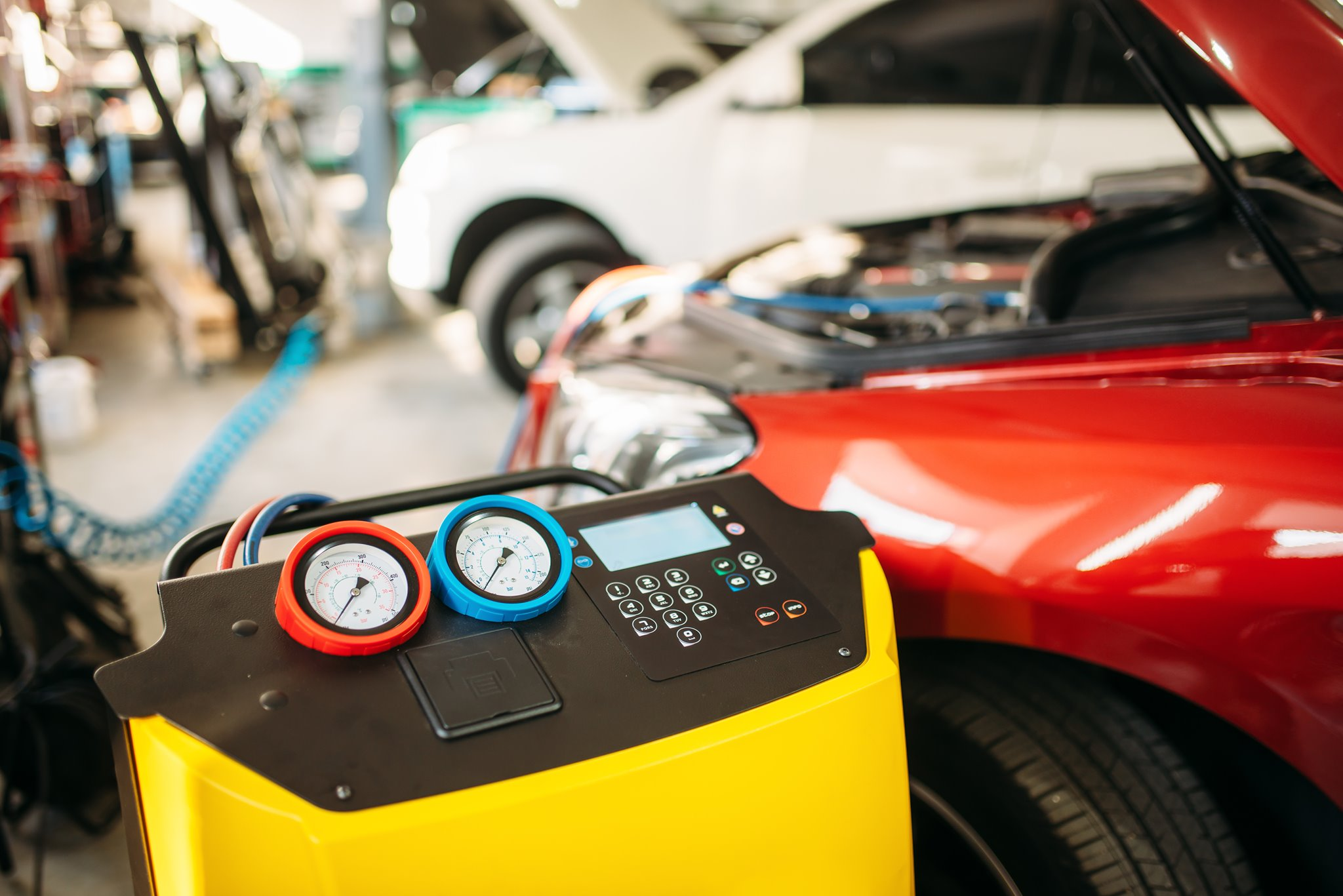Cooling System Service