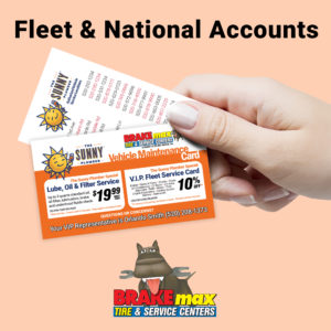 Corp Account Fleet Services