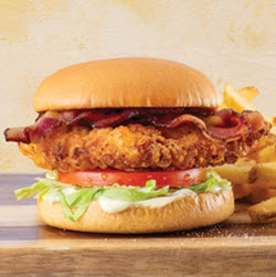 Bacon Ranch Chicken Sandwich
