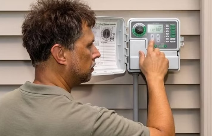 Smart Irrigation Controller Installation