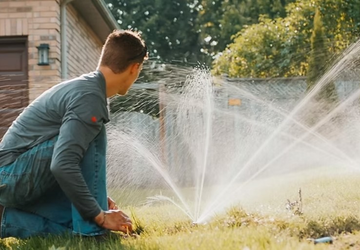 Seasonal Sprinkler Tune-Ups