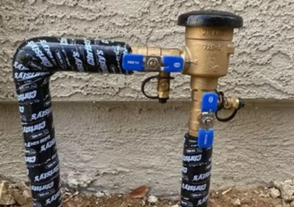 Backflow Preventer Testing & Repair