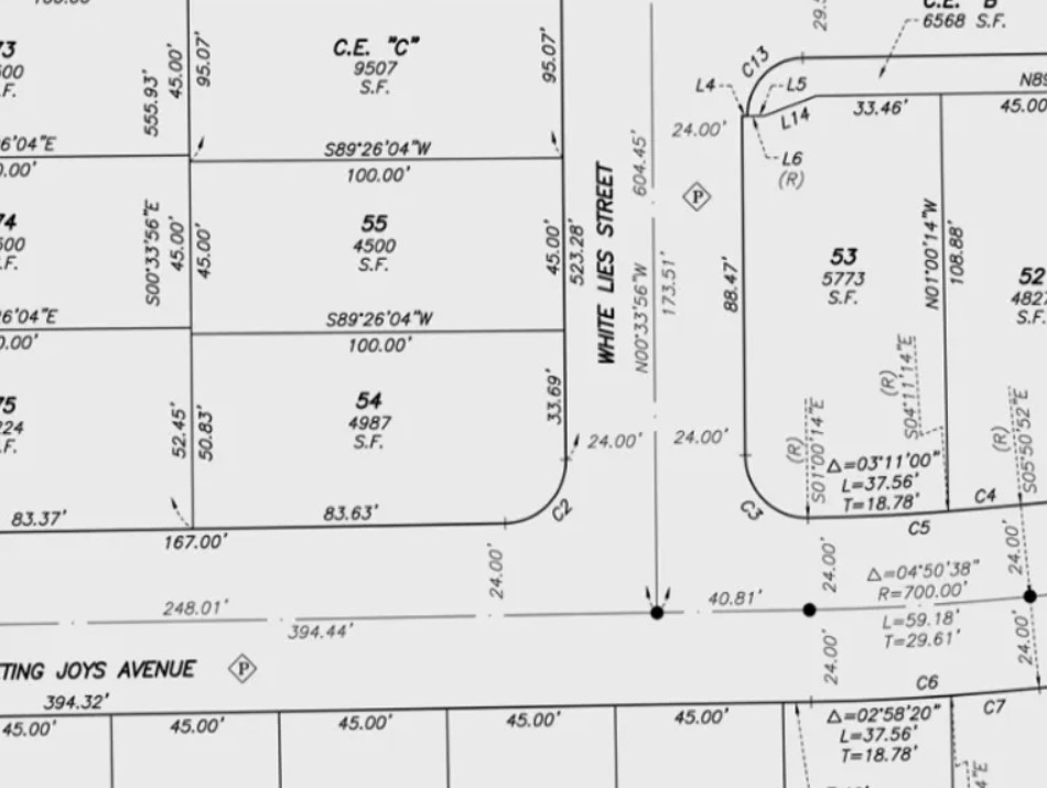 Mapping & Private Development