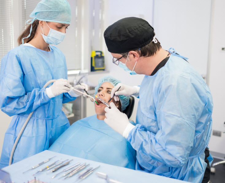 Oral surgery