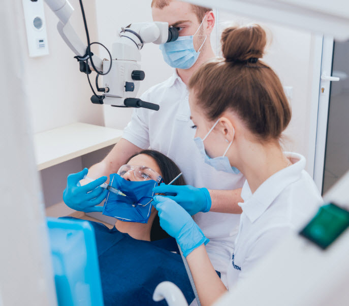 Root canal treatment