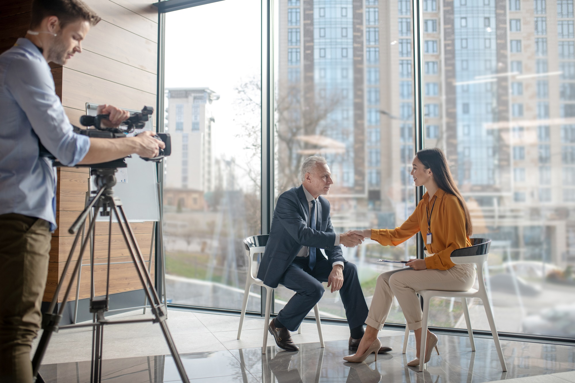 Corporate Interviews