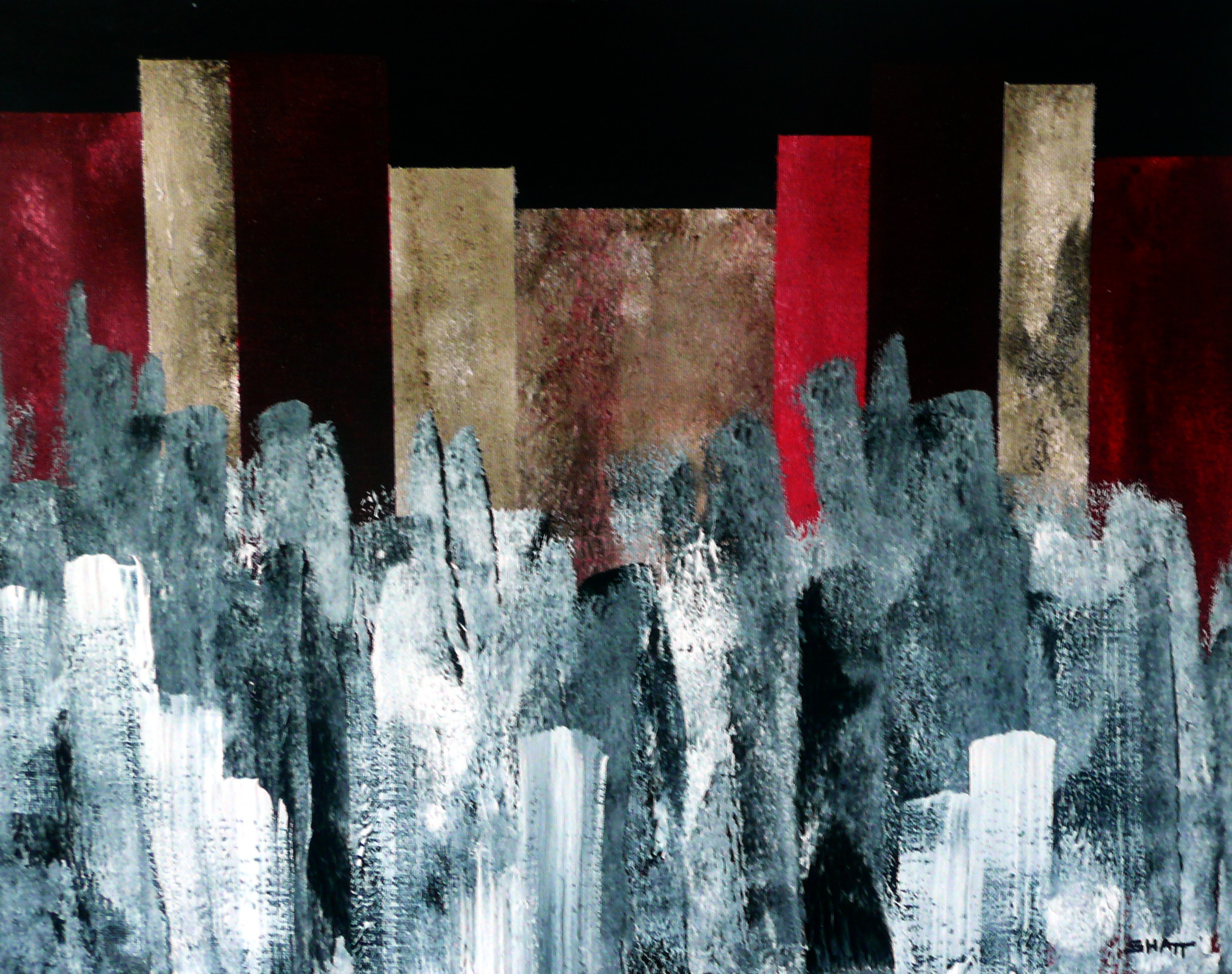 Dark City limited edition print