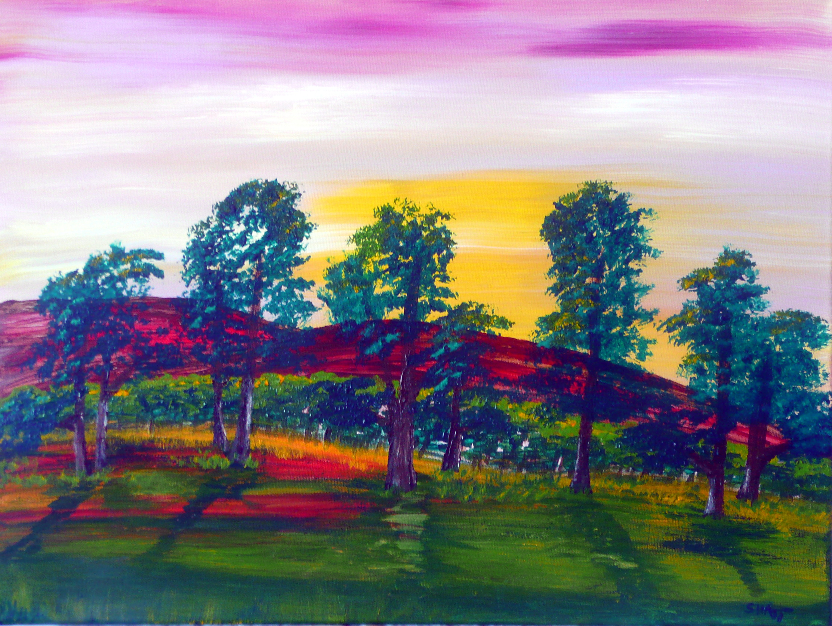 Color Setting limited edition print