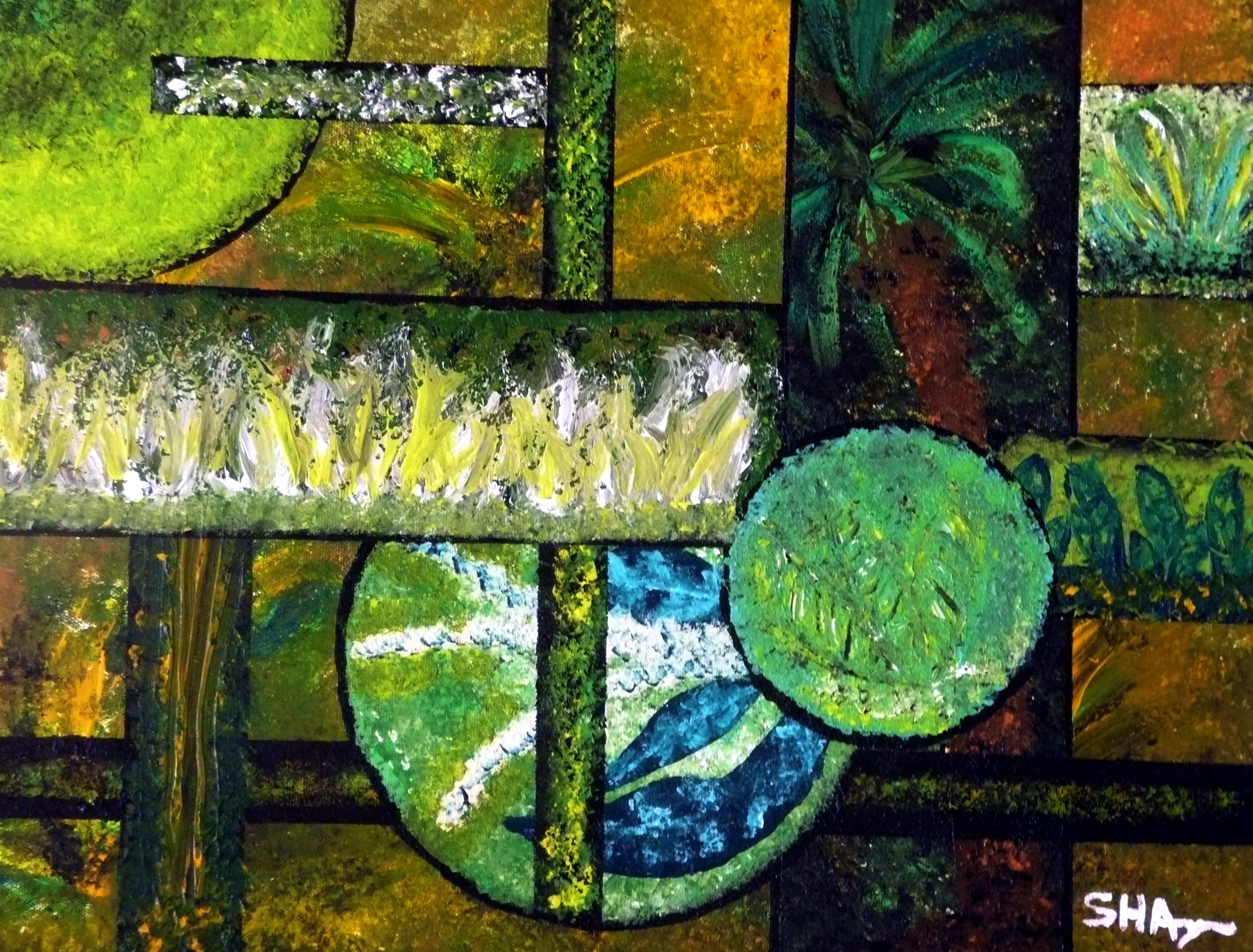 Palms limited edition print