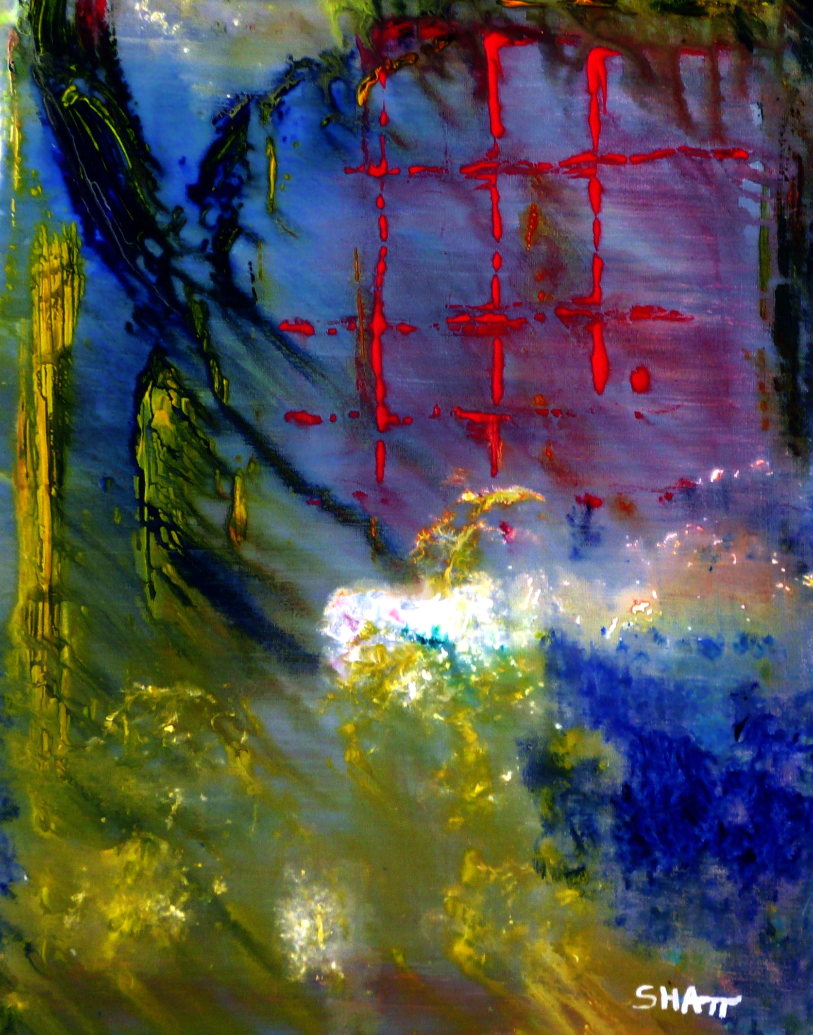 The Window limited edition print