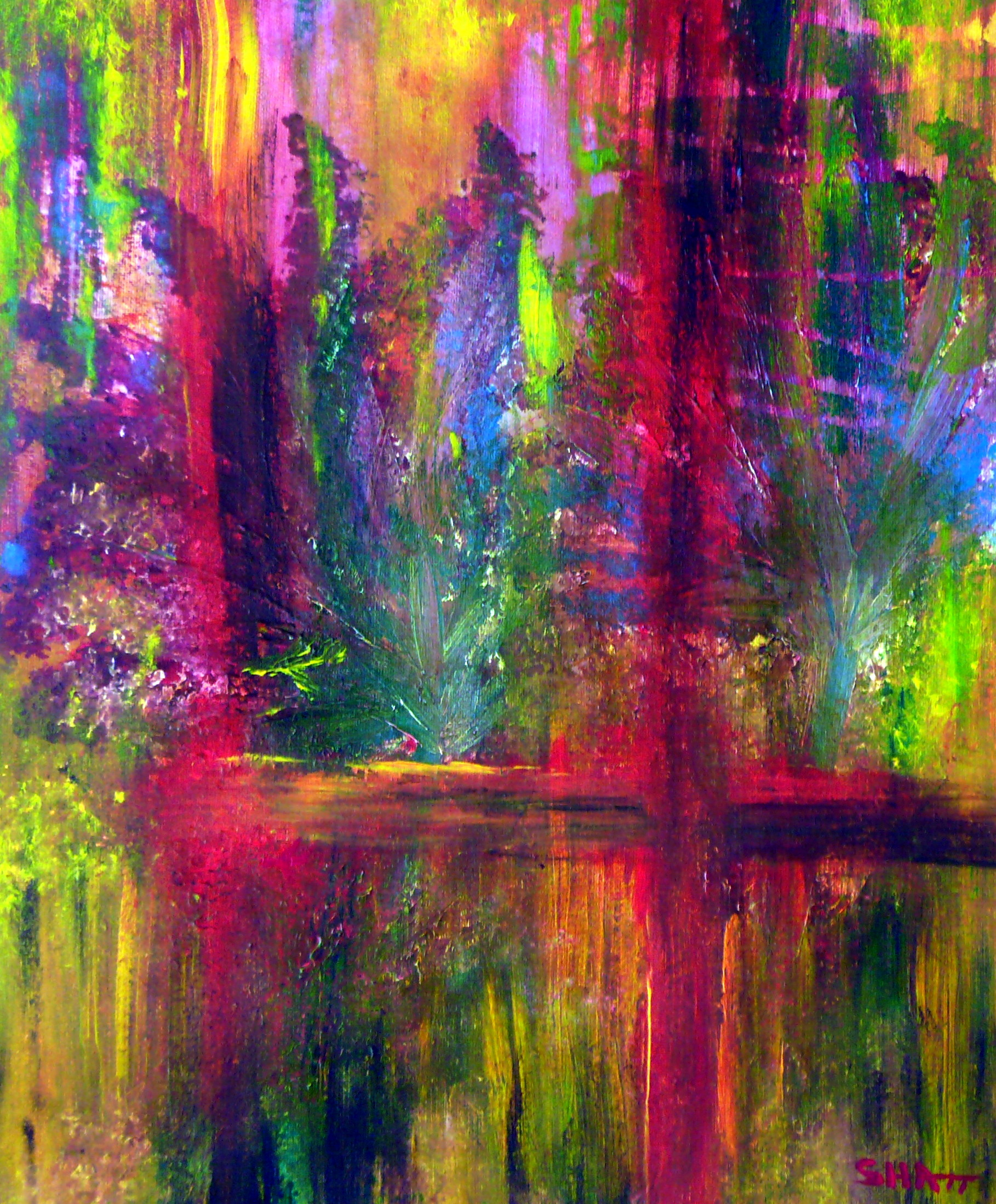 Number Four limited edition print