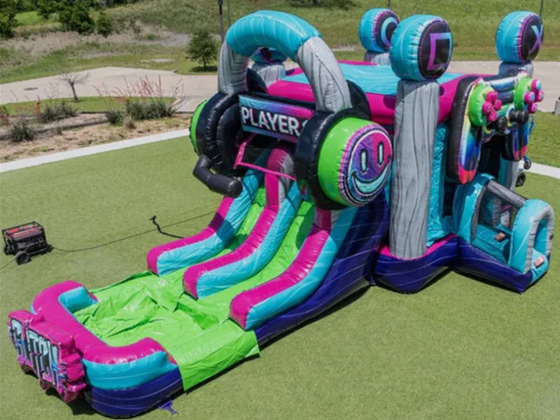 Slides & Combos for Rent