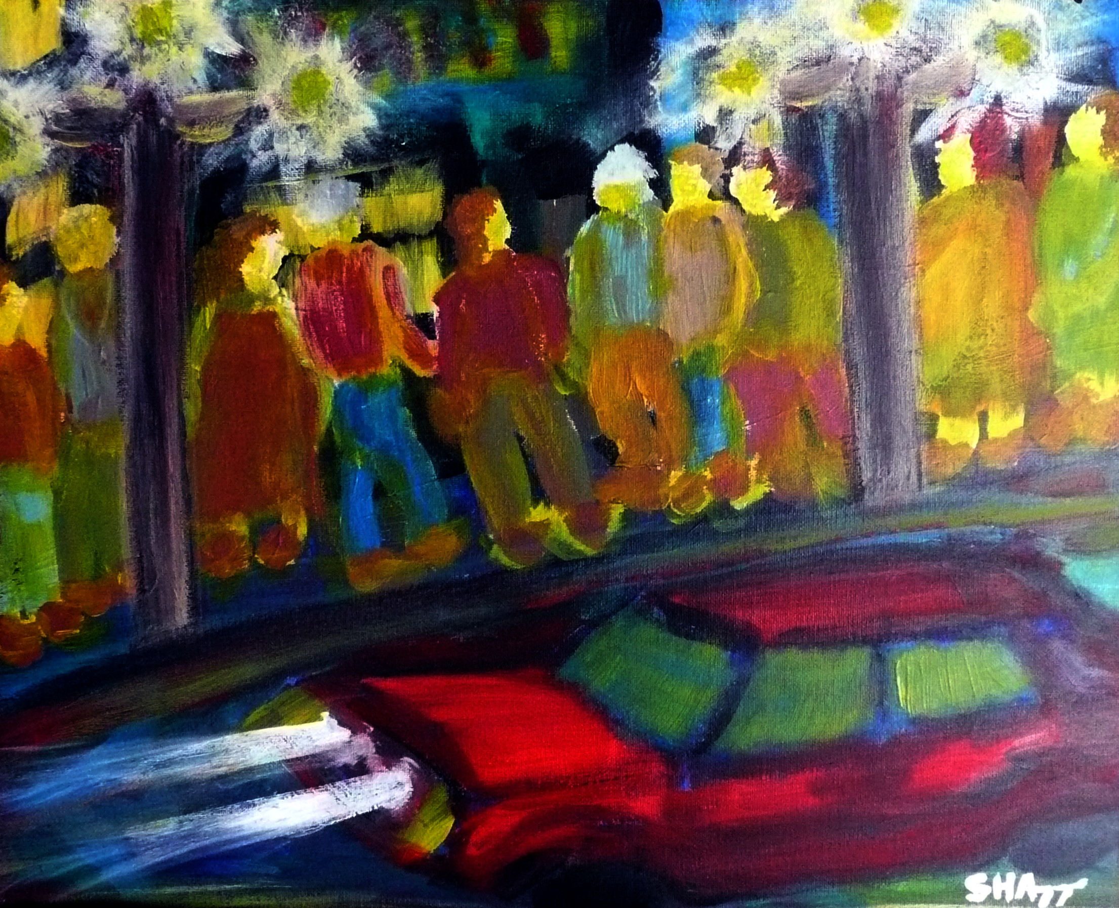 Street party limited edition print