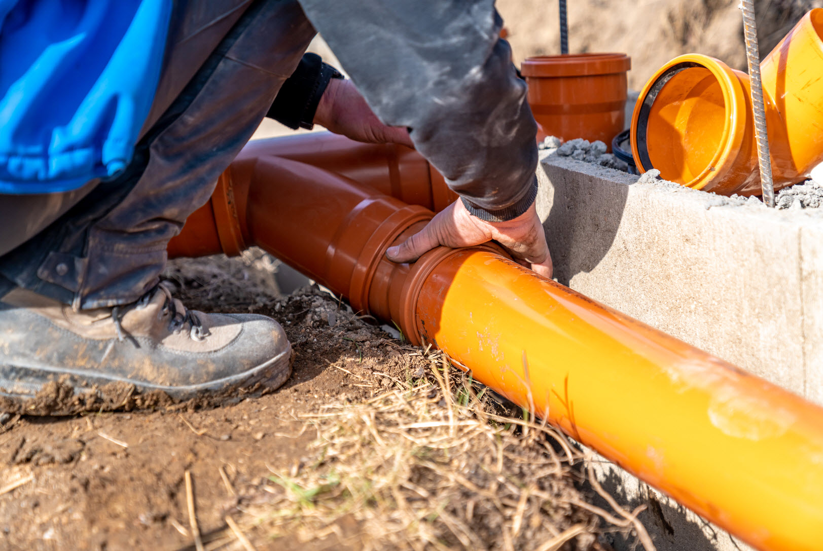 Sewer Line Repair