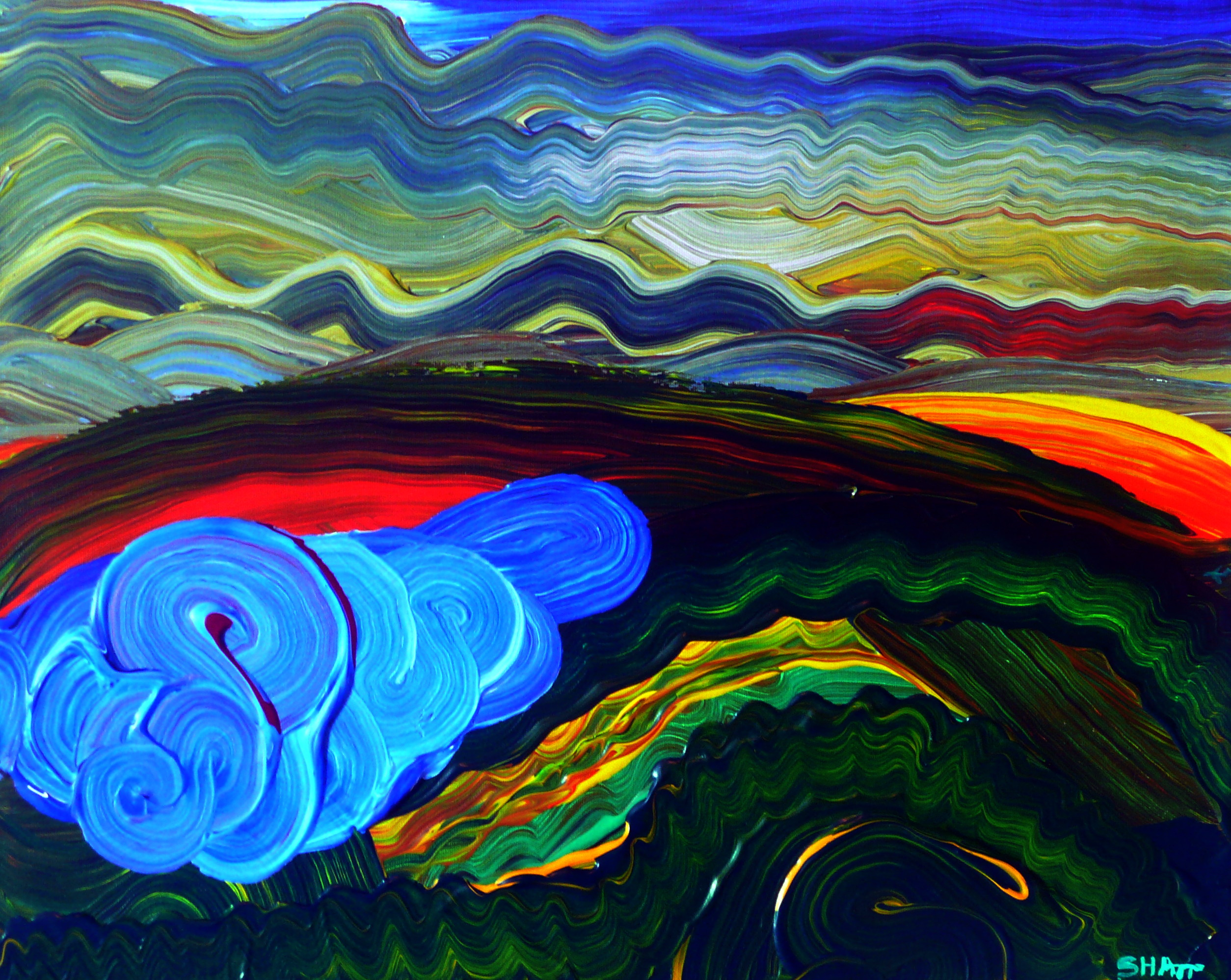 Lots of Color limited edition print